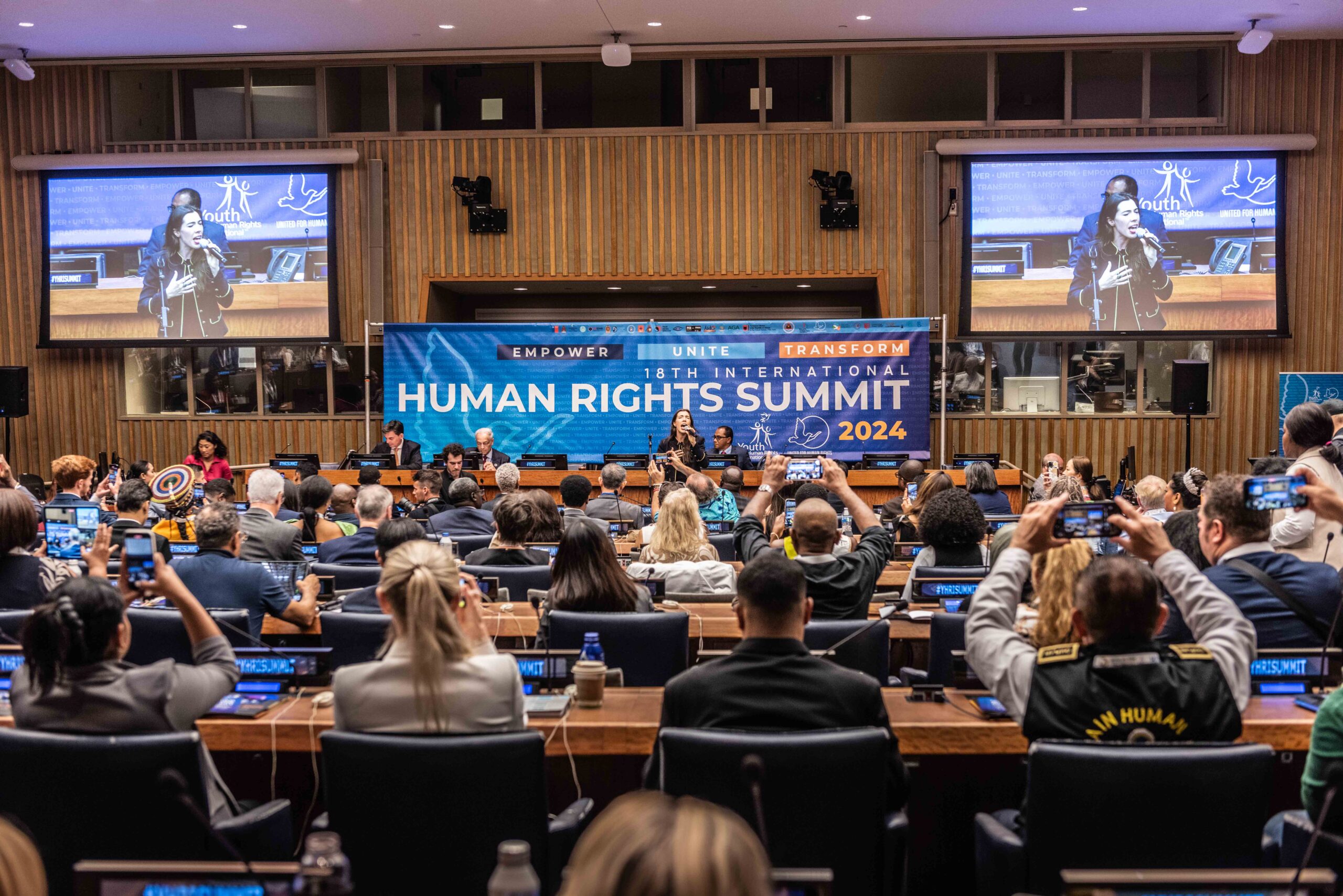 Youth for Human Rights at the United Nations, 2024