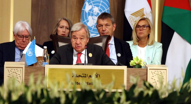Gaza: ‘high time’ for ceasefire and hostage release, says Guterres