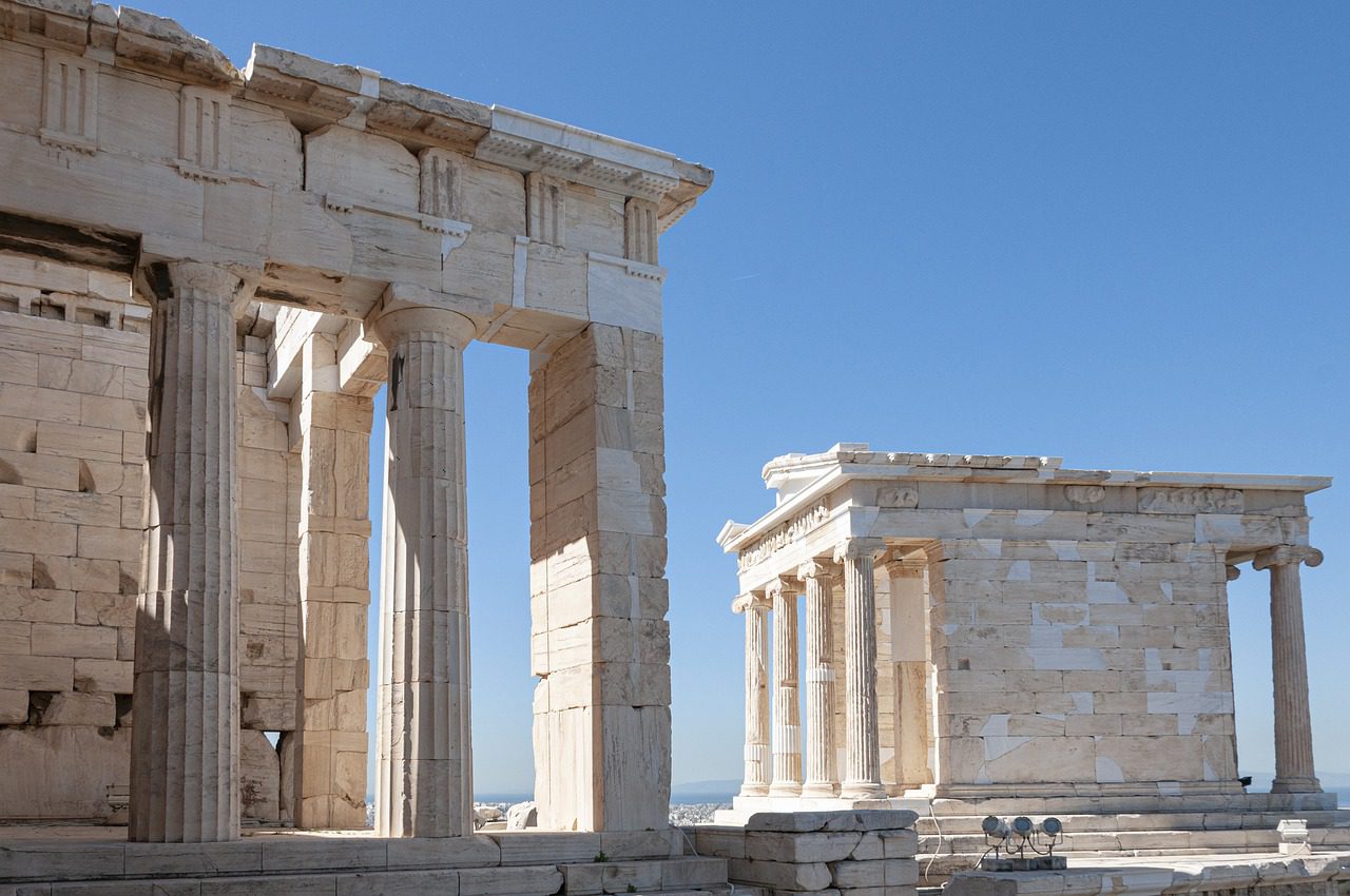 parthenon, monument, temple