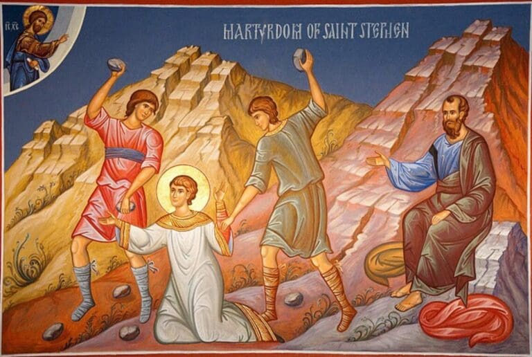 The first deacons of the Church