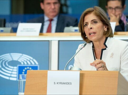 EU Commissioner Stella Kyriakides Reaffirms EU’s Commitment to Ukraine’s Healthcare