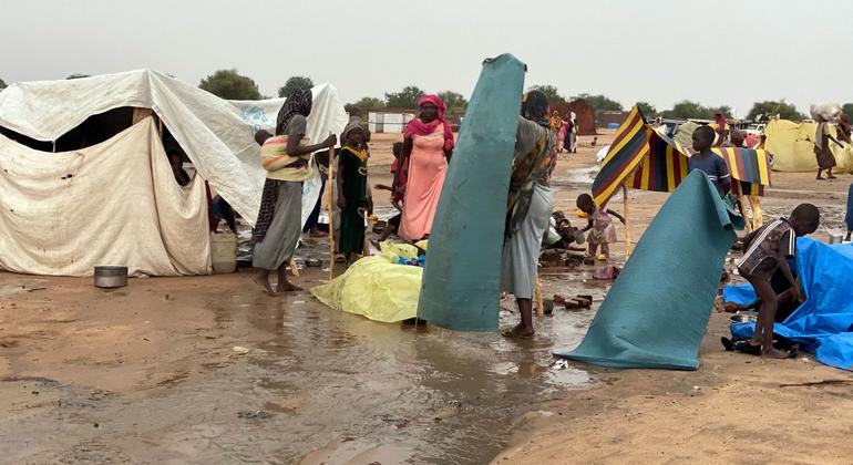 La crise au Soudan ne doit pas être oubliée par les dirigeants du monde, déclare l’agence alimentaire de l’ONU