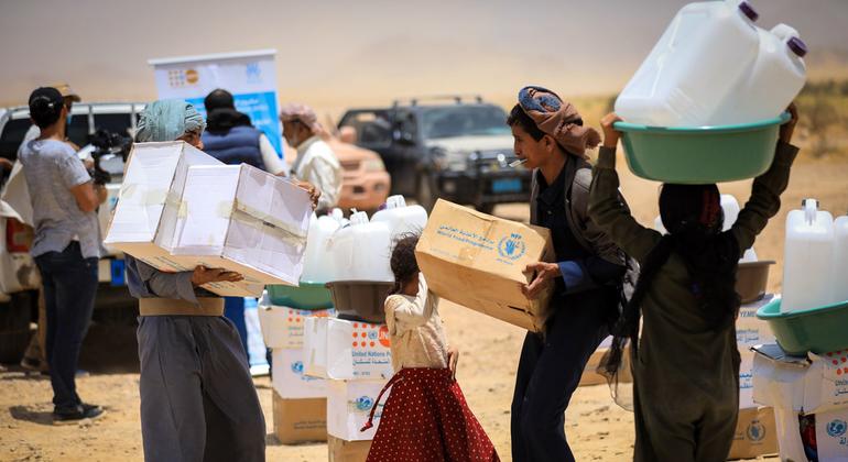 World News in Brief: Yemen detainee appeal, Typhoon Yagi impacts, ease asylum seekers’ plight, mpox cash boost