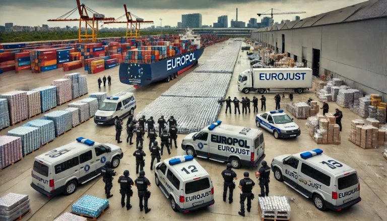 Over 6 million illegally exported pills seized in international operation against psych drug trafficking network