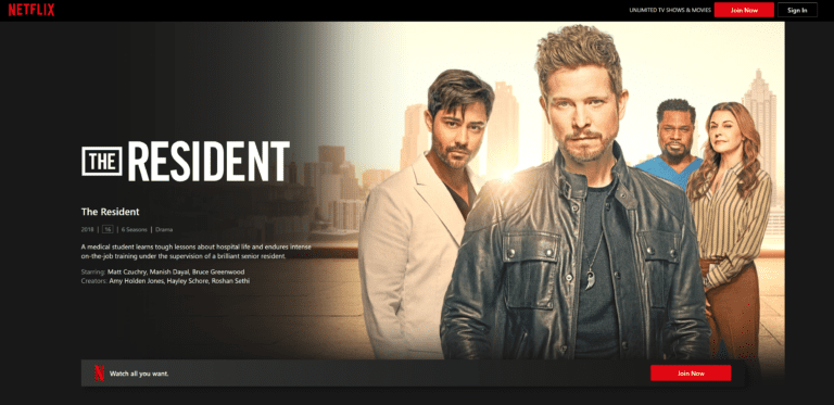 The Resident, Netflix’s medical series that exposes medical corruption in the US