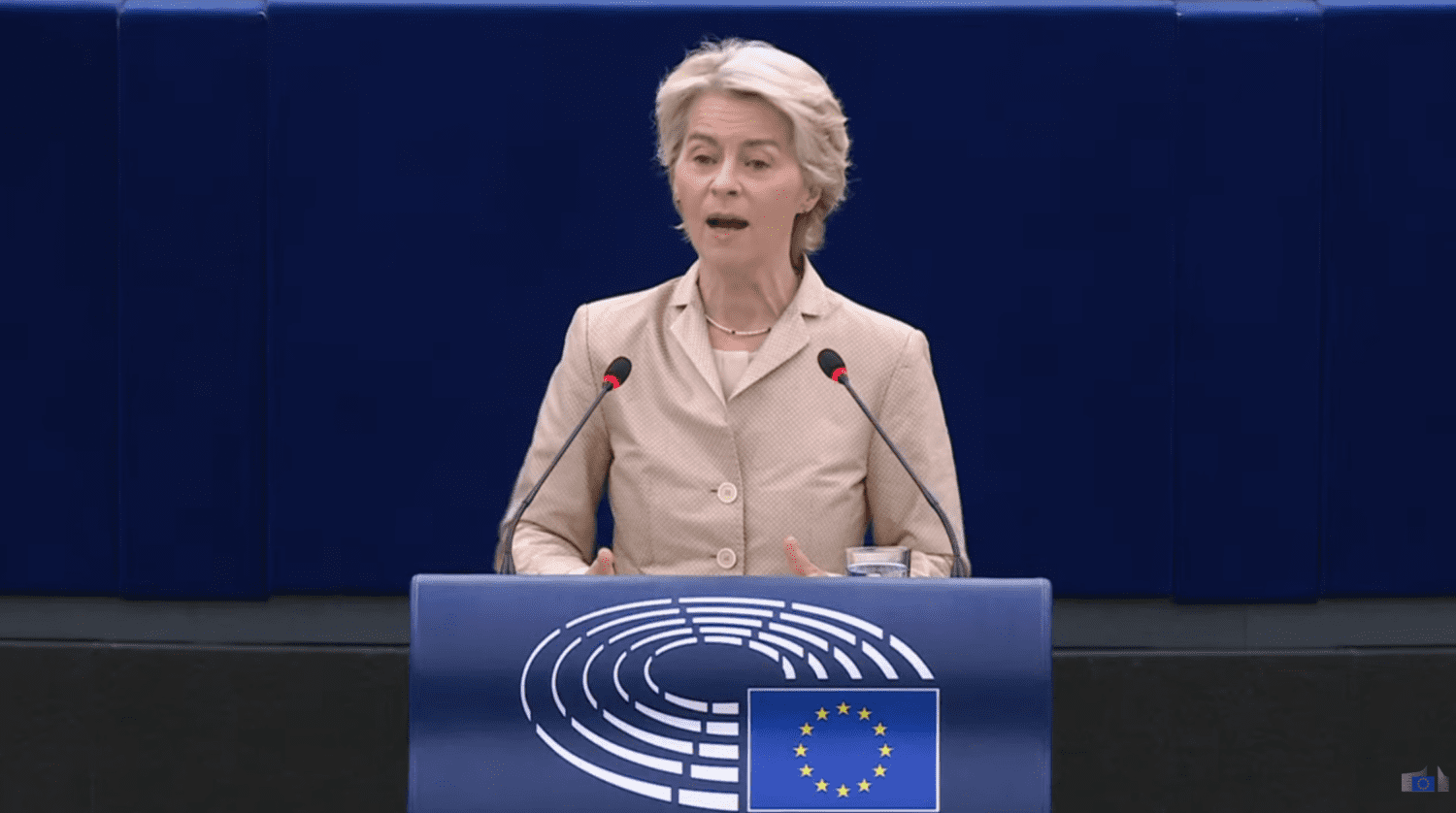 Von der Leyen sur la crise, la guerre et la croissance économique