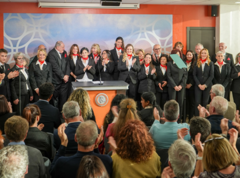 Scientology Mission of Bergamo, Italy, celebrates 35 years since first opening