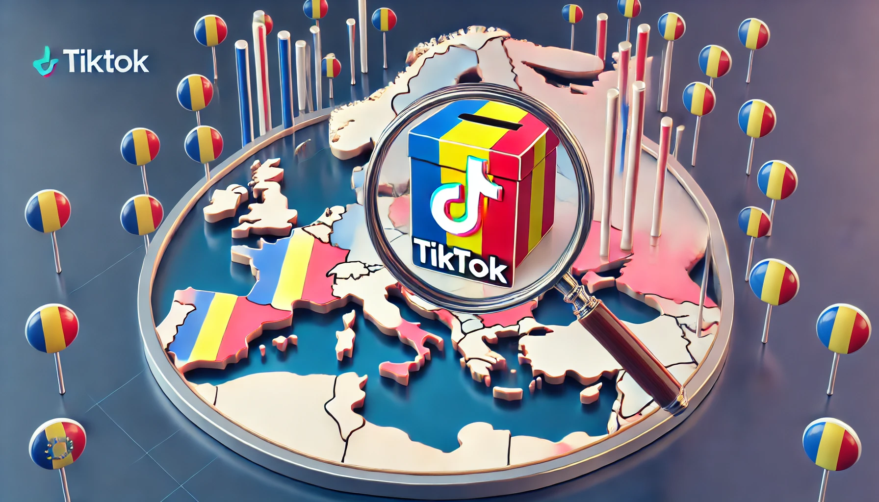 TikTok Under Scrutiny by EU During Romanian Elections