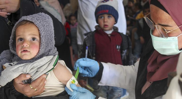 Health needs in Syria worsen amid winter conditions