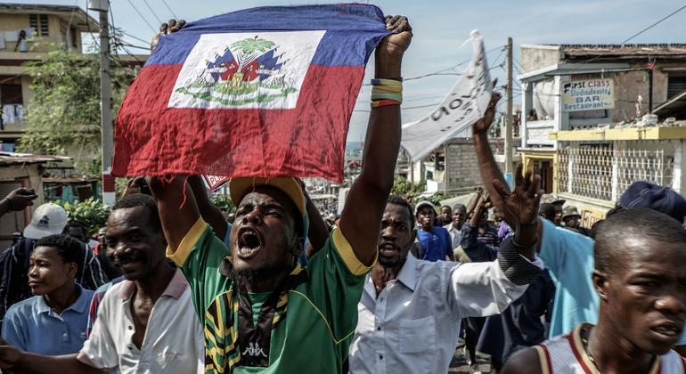 Le destin d’Haïti est « brillant » malgré une terrifiante escalade de la violence