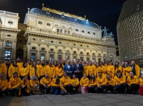 Ď Award Goes to Czech Scientology ‘Yellow Angels’ for Life-Saving Volunteer Work in Jeseníky