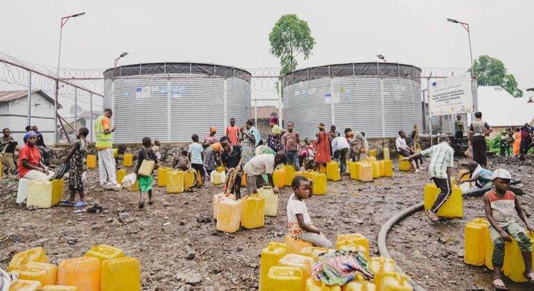 Humanitarians uphold commitment to support civilians in eastern DR Congo