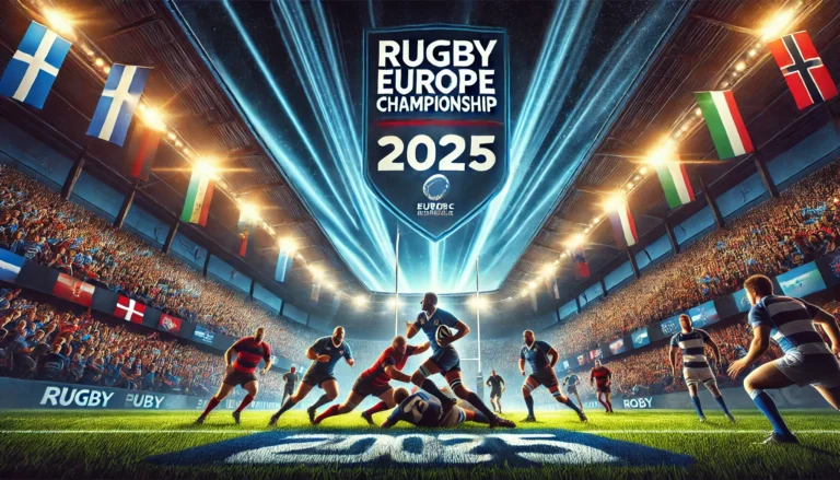 Unprecedented Coverage for 2025 Men’s Rugby Europe Championship