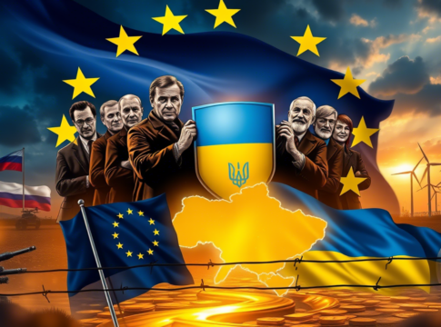 EU Leaders Forge Unified Front on Ukraine and Defense Amid Escalating Global Tensions