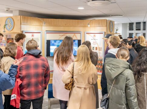 Record number of curious visitors to Church of Scientology in Denmark