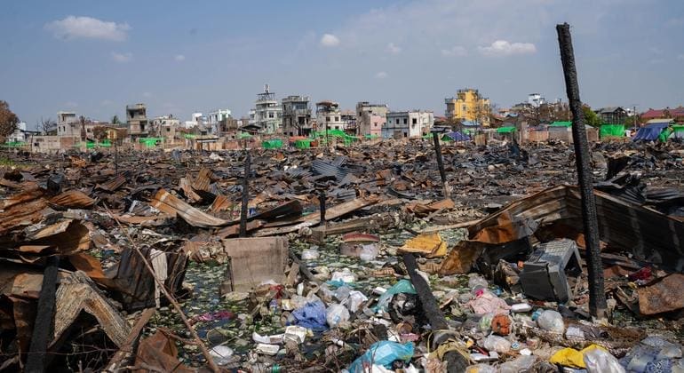 Myanmar crisis deepens as military attacks persist and needs grow Myanmar crisis deepens as military attacks persist and needs grow