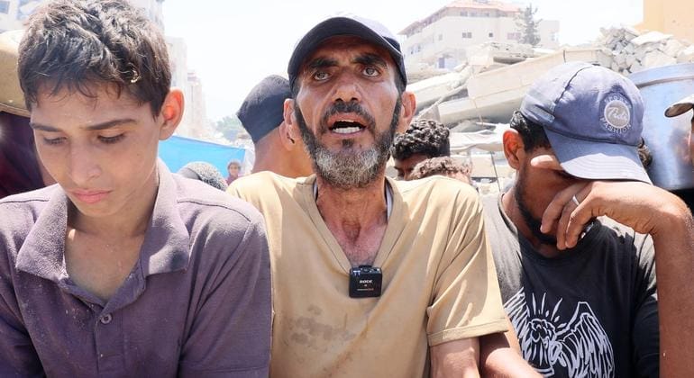 Hunger lines in Gaza: ‘Food is not enough’ Hunger lines in Gaza: ‘Food is not enough’