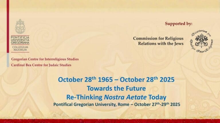 Nostra Aetate at 60: Vatican Conference Looks to the Future of Interfaith Dialogue