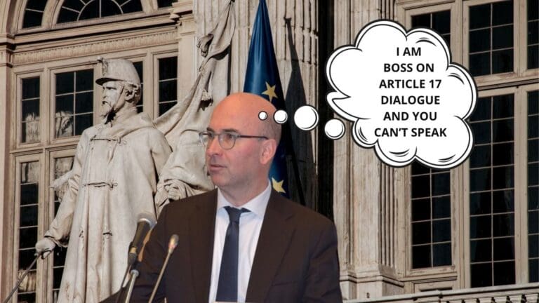 EU Article 17 Coordinator Under Scrutiny for Alleged Bias