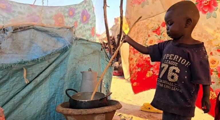 Sudan: UN chief condemns deadly strikes on children’s nursery, hospital