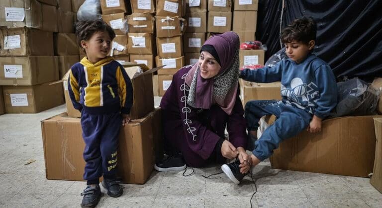 Aid agencies warn Gaza response at breaking point as Israel urged to lift new restrictions