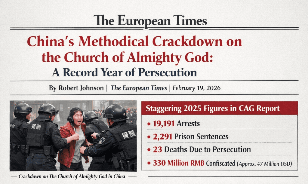 China’s Methodical Crackdown on the Church of Almighty God: A Record Year of Persecution