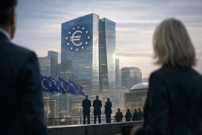 Lagarde Exit Talk Triggers ECB Succession Scramble