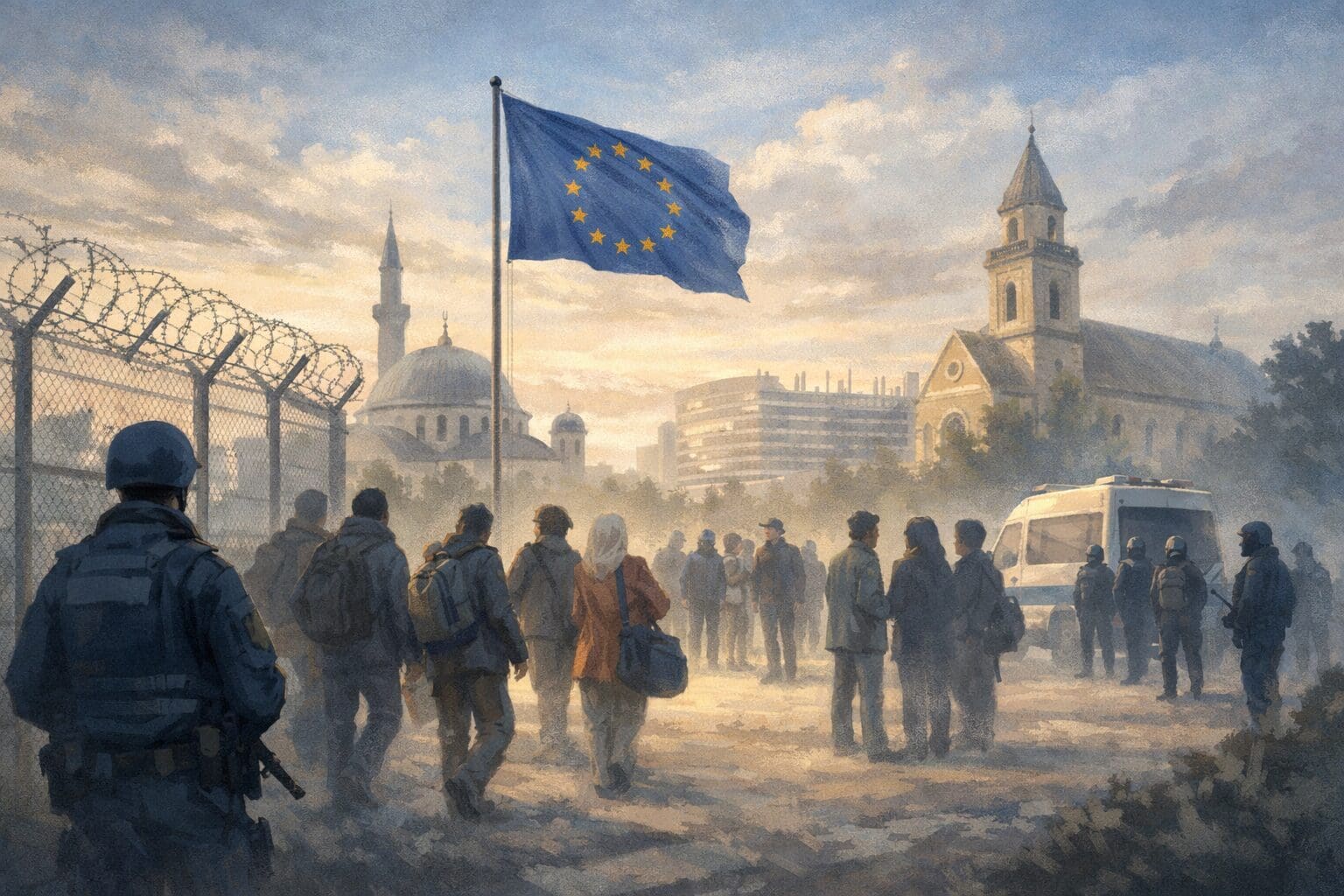 Europe at a Crossroads: Security, Migration, and the Challenge of Social Cohesion