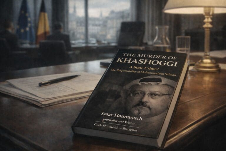 Isaac Hammouch to Release New Book Examining the Khashoggi Assassination