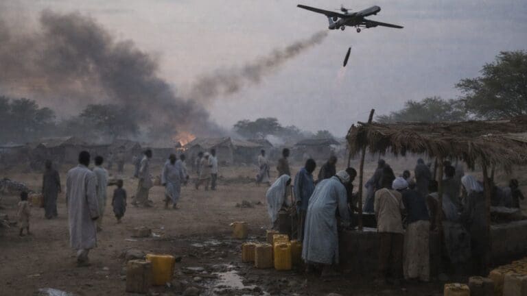 Sudan: SAF drones target civilians despite claims they are protecting the population