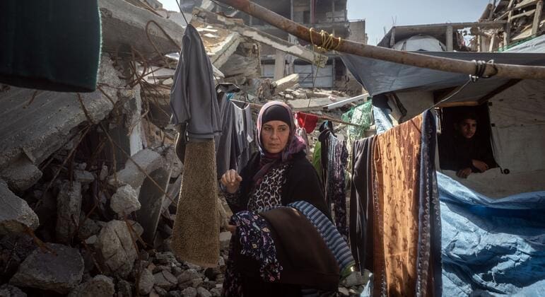 UN relief chief condemns ‘ billion-a-day’ cost of war in Middle East