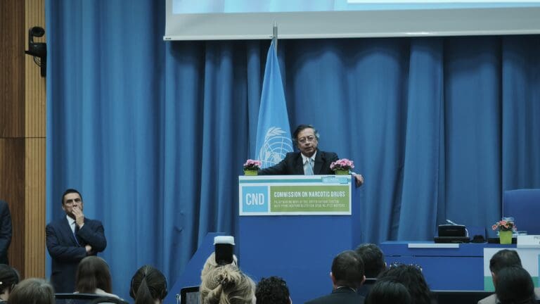 In Vienna at UNODC, Petro Calls for a Smarter Drug Strategy