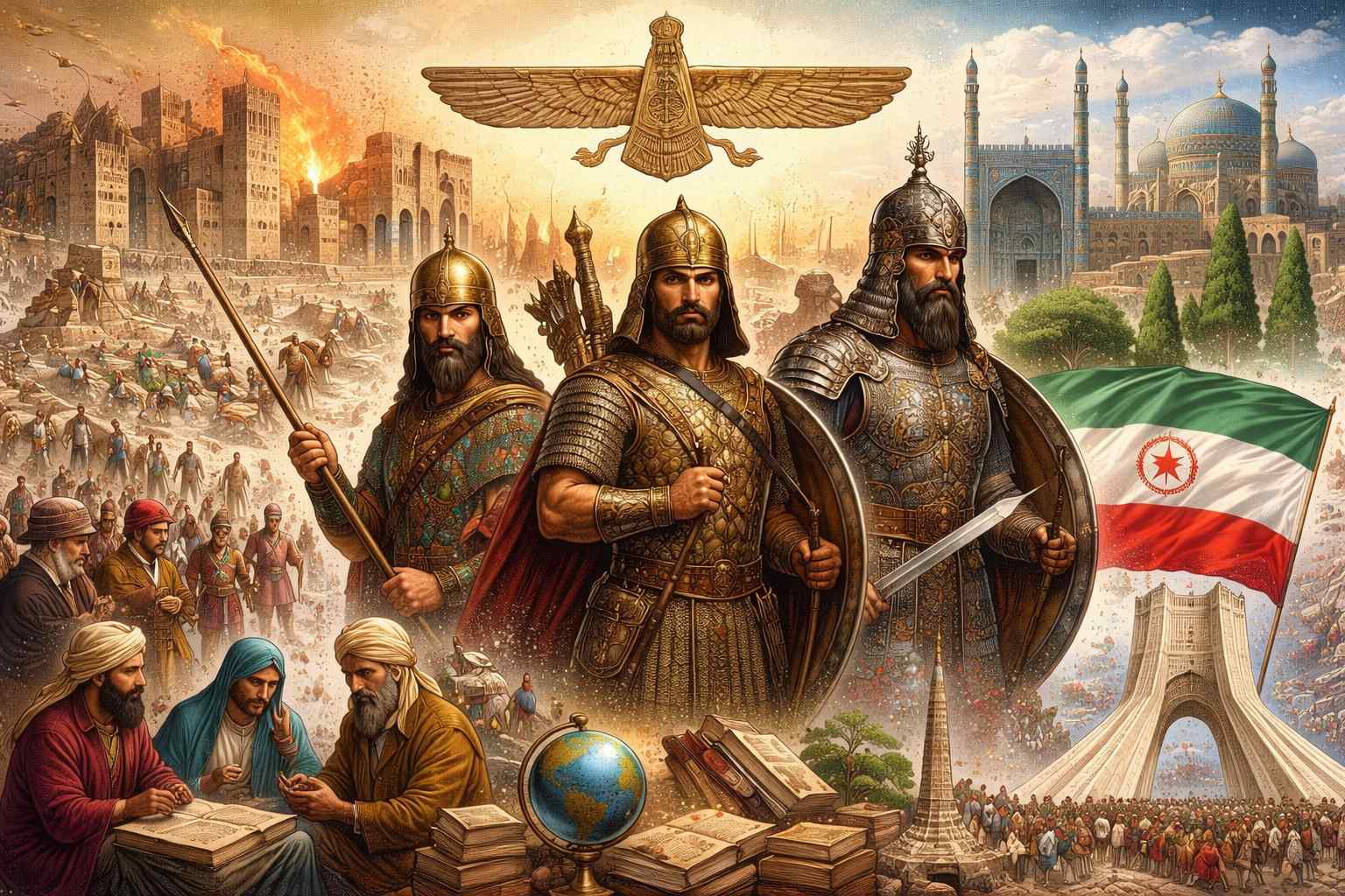 The creation of Iran