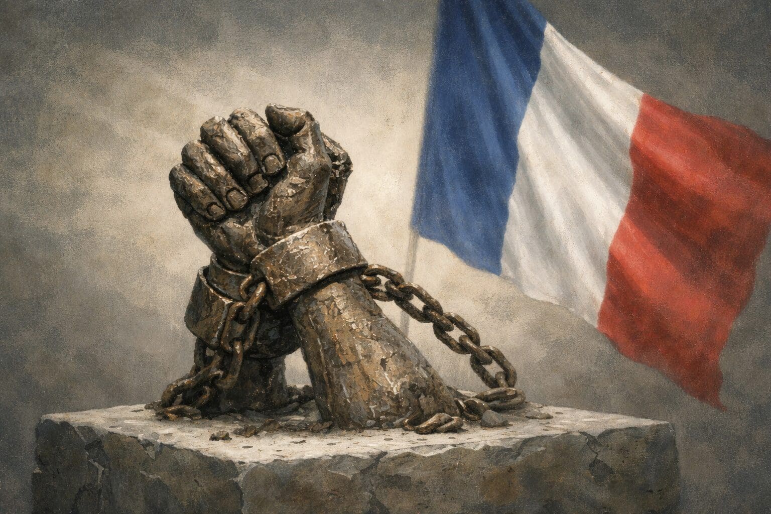 The bureaucracy of memory: France’s abstention and the weight of history