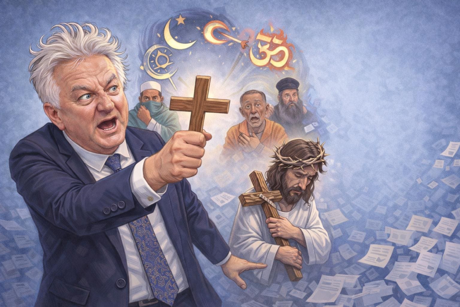 2026 Hungary Election Spotlights Semjén’s Religious Nationalism Project