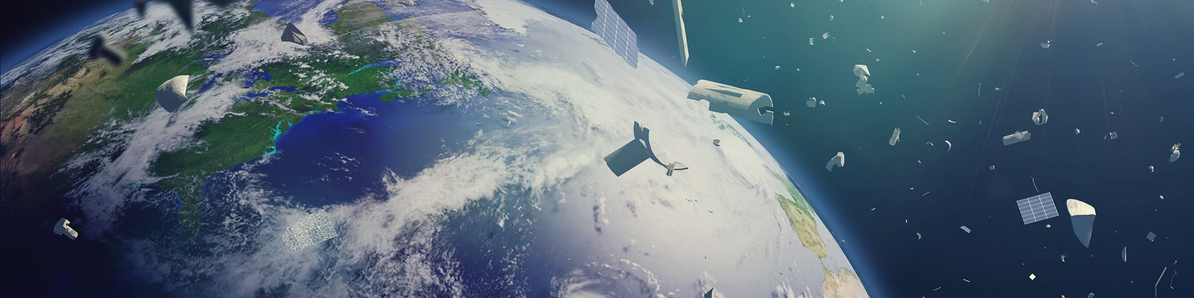 Rethinking space junk in an age of satellite overload