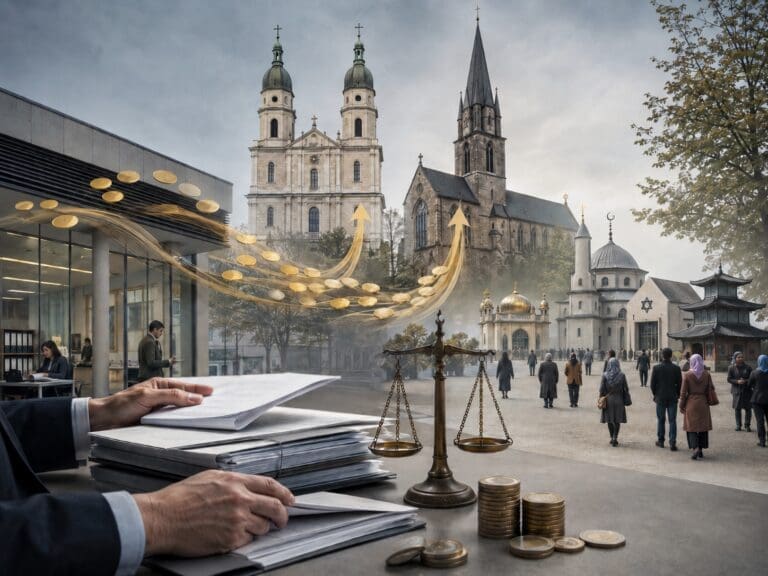 Germany’s Church Tax Faces Rights Scrutiny