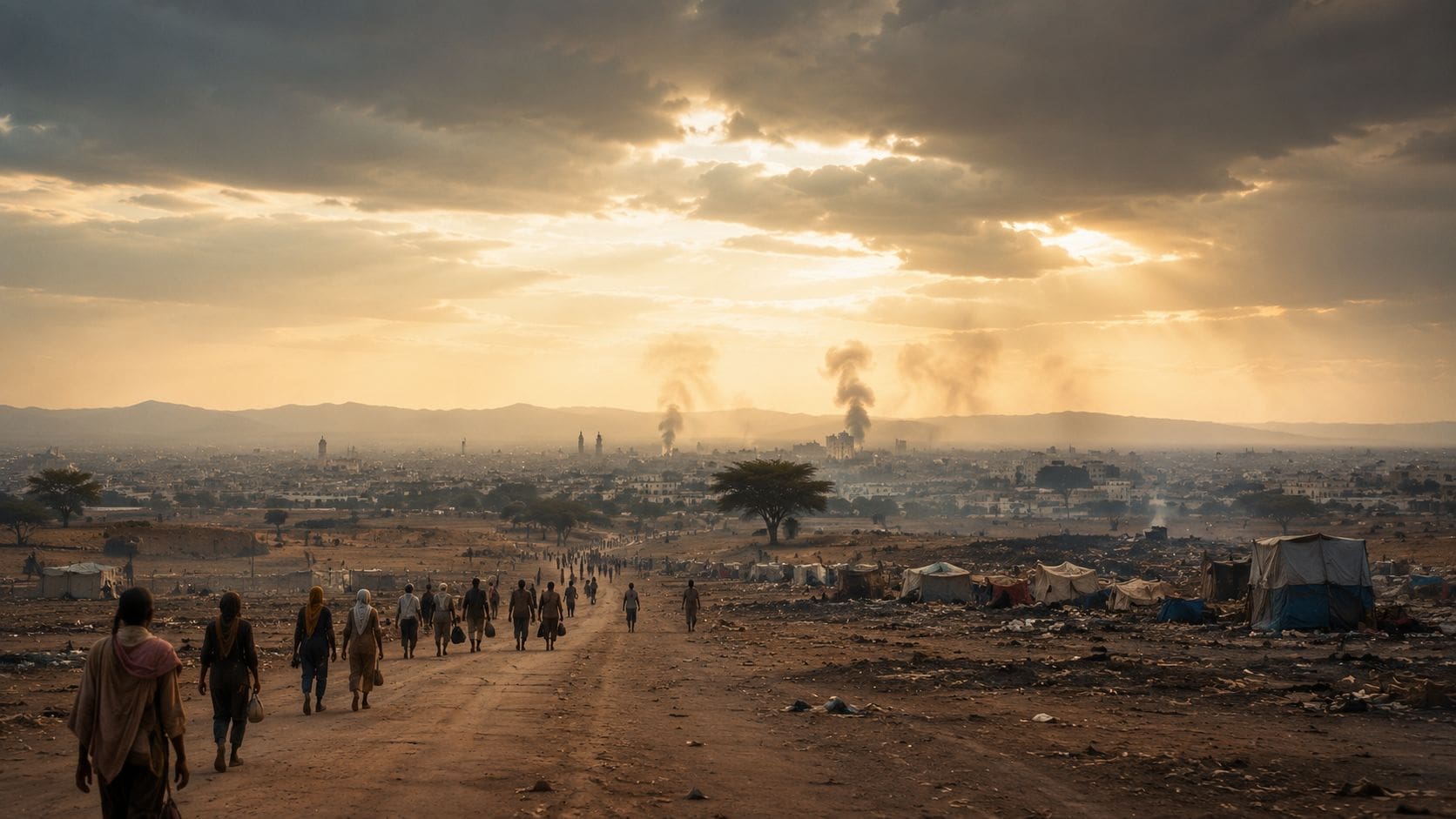 Regional Crises: How Power Rivalries Are Reshaping the Middle East and the Horn of Africa