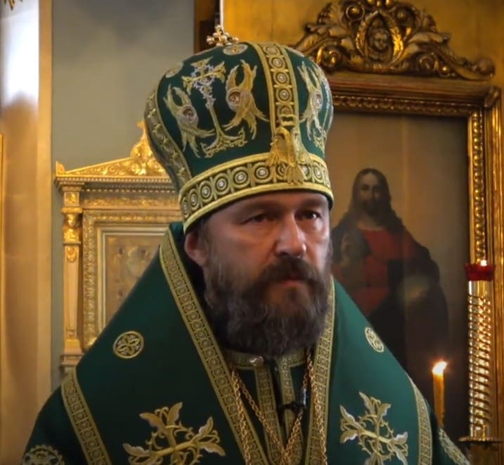 Metropolitan Hilarion (Alfeev) detained in the Czech resort of Karlovy Vary
