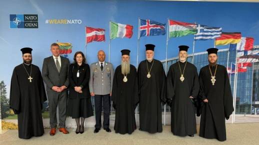 The Bulgarian Orthodox Church actively communicates with European institutions