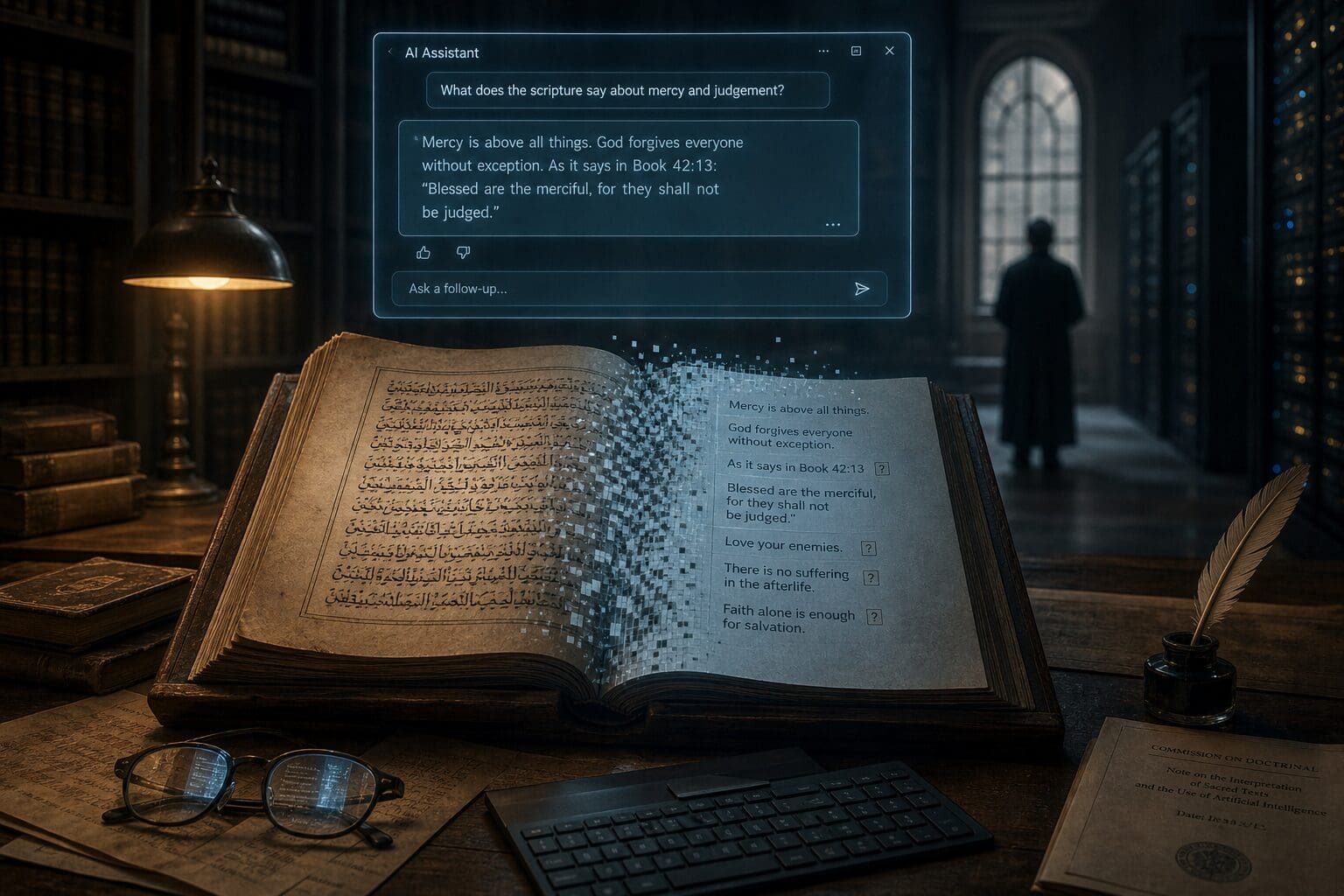 When Algorithms Interpret Scripture: The Quiet Erosion of Religious Textual Integrity