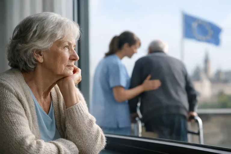 Elderly Care Crisis Europe Cannot Ignore