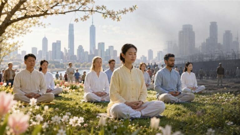 Falun Dafa Day Highlights Faith Under Pressure