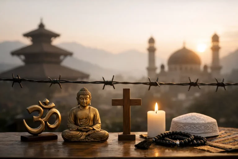 Freedom of Religion in South Asia Under Pressure