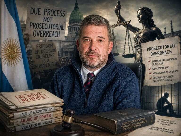 Prosecutorial Overreach in Argentina: A Growing Human Rights Concern