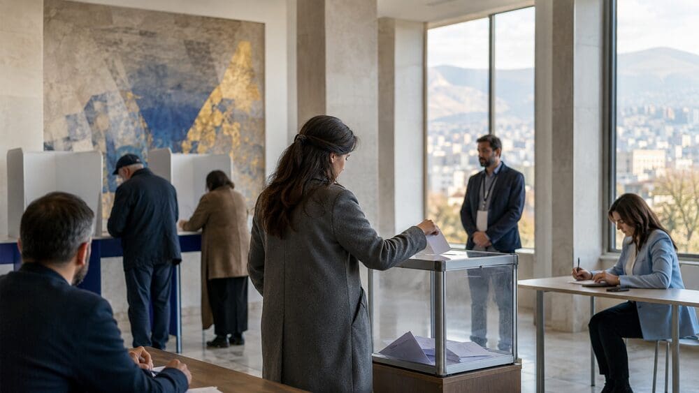 Armenia Vote Tests Europe’s Democratic Reach in the South Caucasus