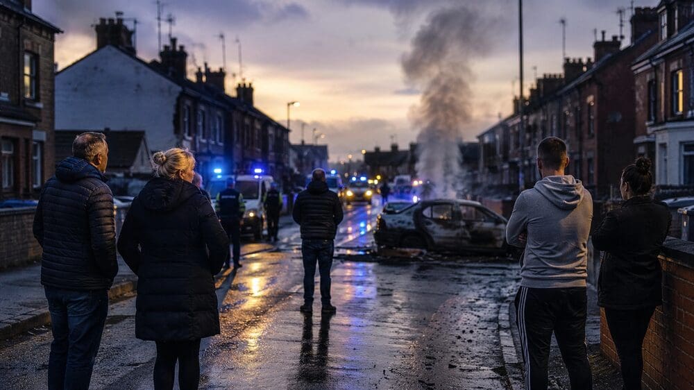 Belfast Police Appeal for Calm as Knife Attack Spurs Night of Disorder