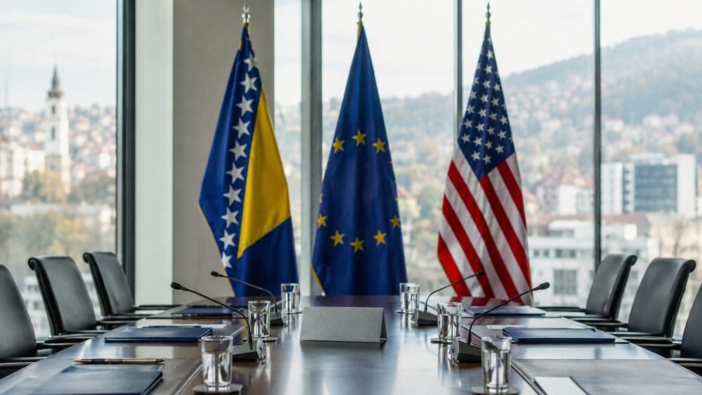 US Warning Over Bosnia Role Exposes Rift With Europe