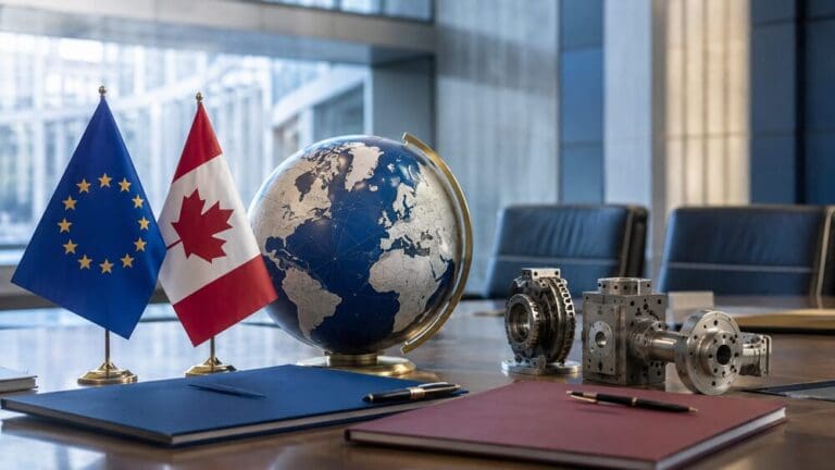 Canada Enters EU Defence Buying Plan