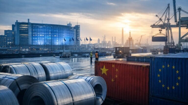 EU-China Trade Tensions Put Europe’s Industrial Strategy Under Pressure